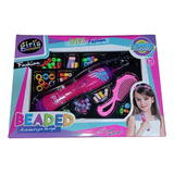 Set Belleza Tocador Juguete Niña Pelo Cabello Trenzas Shakir