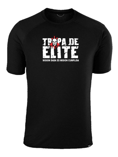 Remera Tropa De Elite Estampada