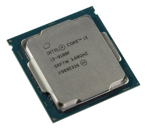 Processador Gamer Lga 1151 Intel I3 9100f Oem