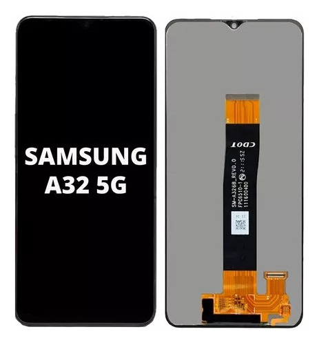 Pantalla Para Samsung A32 5g + Pegamento Full Mobile