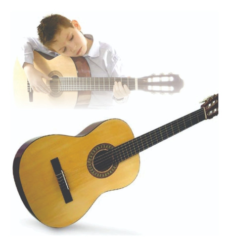 ¡ Guitarra Acústica 1/4 Estudio Boquete Aprende Niño!!