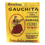 Encordado De Criolla - Gauchita Martin Blust Dmb-gau 