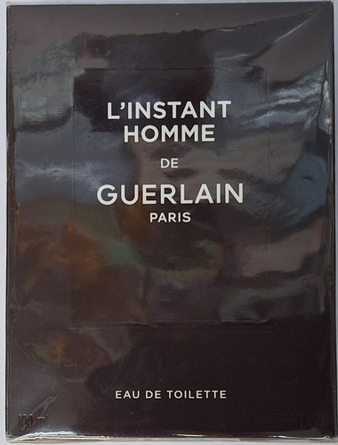 Perfume L'instant Pour Homme Guerlain X 100ml Original