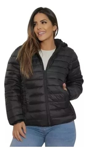 Jaqueta Bobojaco Feminina Puffer Nylon