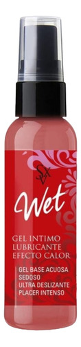 Gel Íntimo Lubricante Wet Deslizante Placer