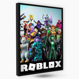  Roblox Quadro Decorativo Gamer Para Ambiente Personalizado