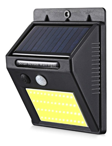 Luz Exterior Solar De 48 Leds Para Jardines Parques/garages