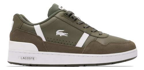 Zapatillas Hombre Lacoste T-clip Verde In Store Csi