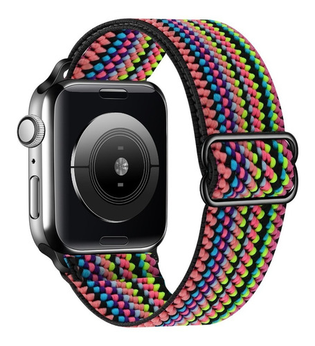 Correa Extensible Nylon Compatible Con Apple Watch Series 