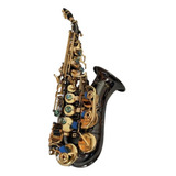 Saxofón Soprano Japonés Curvo Yanagisawa S-991 Saxo Sib