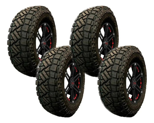 Paq 4 Llantas 265 75 R16 116t Tdi Tires Stark A-r/t