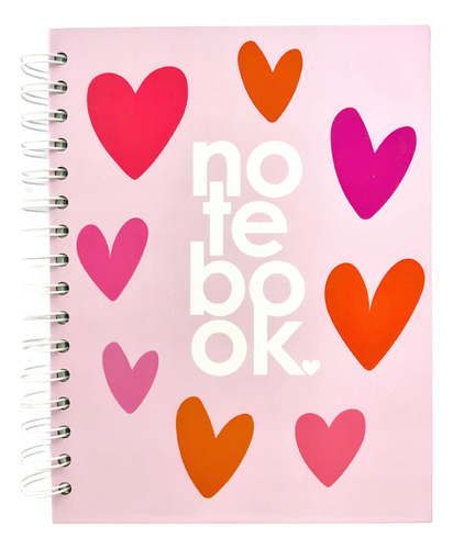 Bg Notebook Cuaderno Profesional Alto Gramaje 120g Love | Meses sin interés