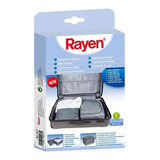 Organizador De Ropa Para Maletas, 35x26 Cm Marca Rayen Color Gris