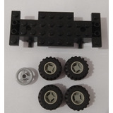 Lote Lego Original - Roda - Chasis - Volante - Lego - Bloc
