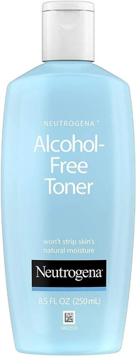 Neutrogena Tonico Facial Alcohol Free Toner Increible 250 Ml