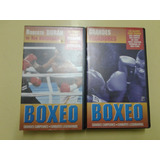 Lote De Boxeo En Vhs Grandes Pegadores Duran Vs Buchanan