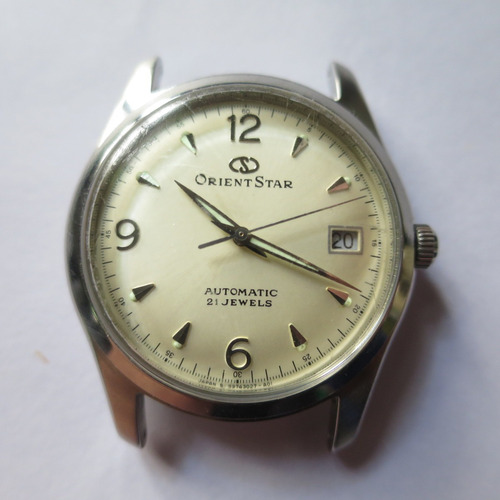 Reloj Orient Star Automático (21 J)