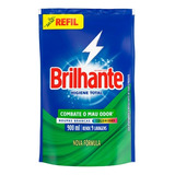Sabão Líquido Brilhante Higiene Total Refil 900ml - Embalage