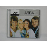 Cd Abba The Best Of Abba Ed Canada Ed. + Tarjeta Desplegable