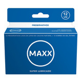 Preservativos Maxx Caja X 12 Super Lubricado