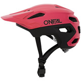 Casco Oneal Trailfinder Split Bicicleta Mtb Enduro Rojo