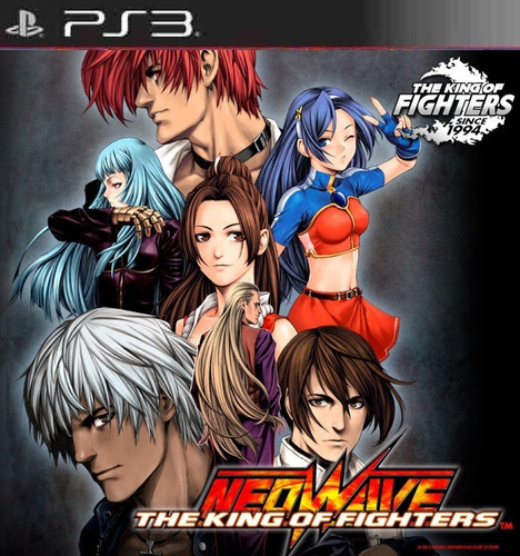 The King Of Fighters Neowave Ps3 Kof