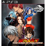 The King Of Fighters Neowave Ps3 Kof