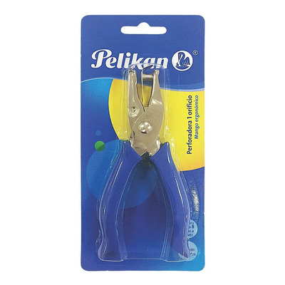 Perforadora Pelikan de 1 Orificio para Papel, de Acero con Capacidad para 8 Hojas | Envío gratis