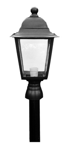 Farol Colonial Español Plástico Caño 2puLG- Zuluz -art402-2 