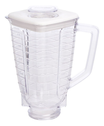 Vaso Para Licuadora Con Tapa Oster Plastico 1.25l