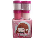 Wapizima Rebel Pink Colección Acrílicos Trixie 4 Piezas