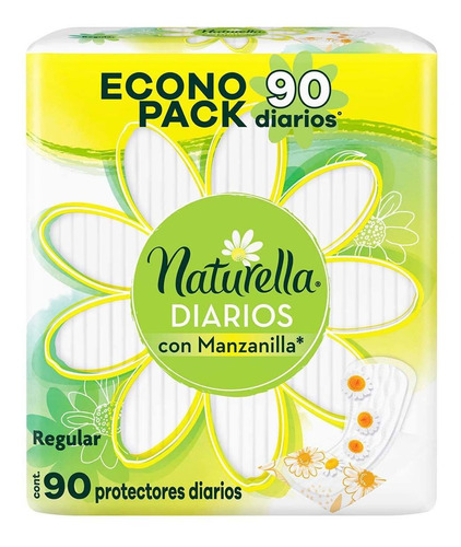 Pantiprotectores Naturella Diarios Regular 90 Protectores