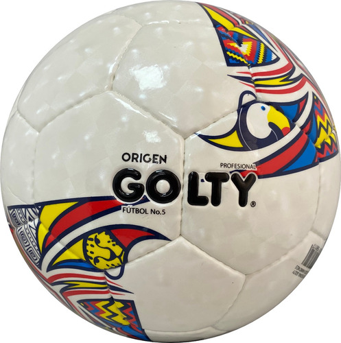 Balón De Futbol Golty Profesional Origen Cosido A Maquina