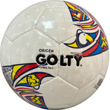 Balón De Futbol Golty Profesional Origen Cosido A Maquina