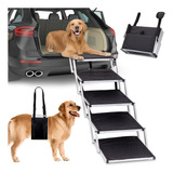 Whdpets - Rampas De Aluminio Para Perros Grandes, Escaleras 