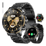 Reloj Inteligente Hombre Amoled Smartwatch Llamada Bluetooth