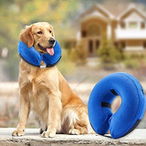 Bencmate Collar Inflable Protector Para Perros Y Gatos