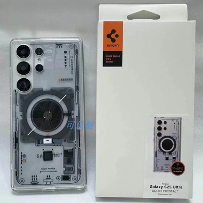 Funda Magsafe De Spigen Para Samsung S24ultra S25ultra