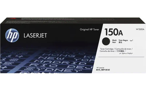 Toner Hp W1500a 150a Negro Original Factura M110 M111 M140