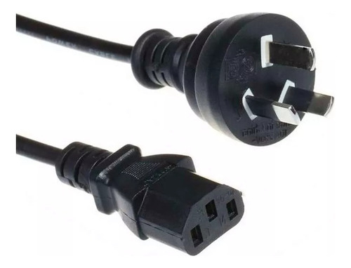 Cable Power Reforzado Alimentación Pc Fuente Interlock 220v