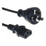 Cable Power Alimentación Pc Fuente Interlock C13 220v