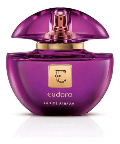 Eudora Eau De Parfum Feminino 75ml - Nova Embalagem Edp Roxo Fragrância Sofisticada E Intensa Com Notas Repletas De Personalidade Chypre Amadeirado 