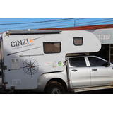Camper Cinzia Para Camioneta 4x4 Con Pulmones