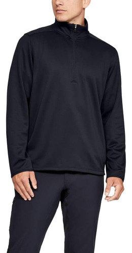 Under Armour Cremallera Táctica Move Para Hombre, Negro, Peq