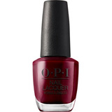 Opi Nail Lacquer Tradicional Malaga Wine 15ml