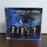 Poverty's No Crime - One In A Million (cd Usado) - Importado