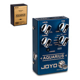 Pedal De Efectos Joyo Revolution Aquarius R-07 Blue