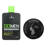 After Shave Crema Post Afeitado + Shampoo Schwarzkopf  3d