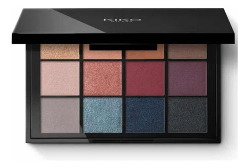 Paleta De Sombras Kiko Milano