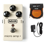 Paquete De Pedal De Efectos De Guitarra Mxr M233 Micro ...